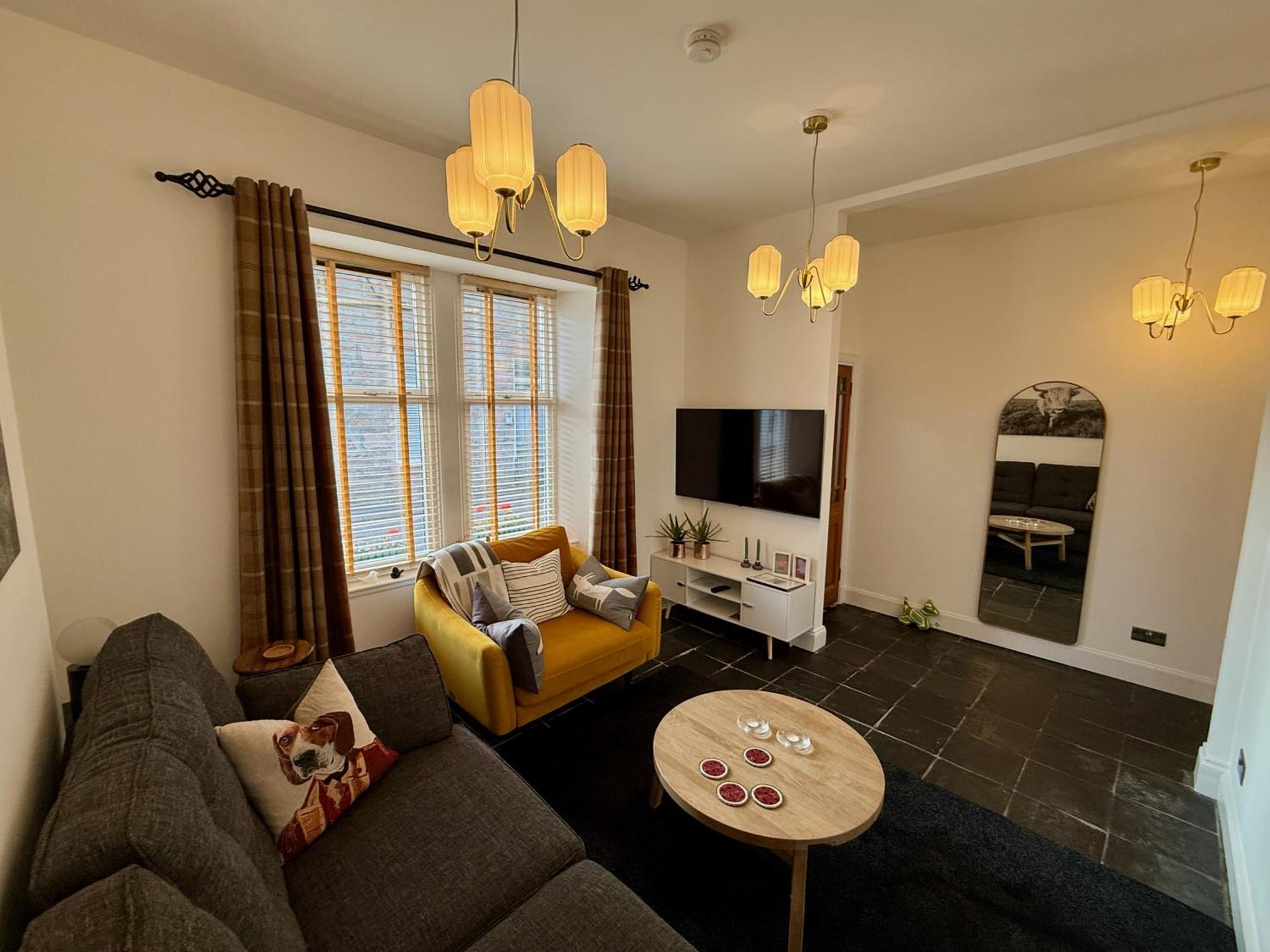 Rosebery House In Quiet Area Of Centre Appartement