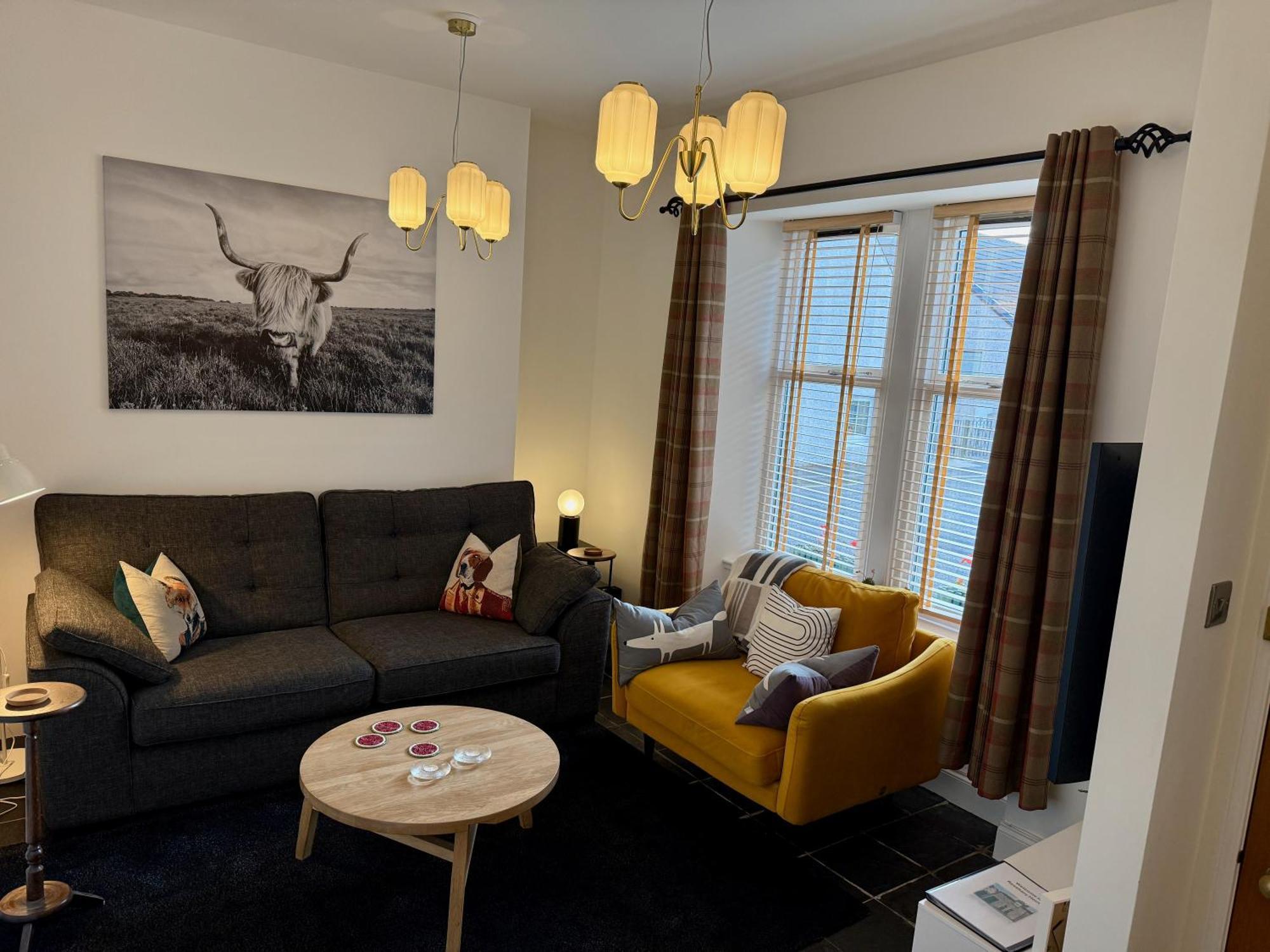 Apartment Rosebery House In Quiet Area Of Centre Inverness